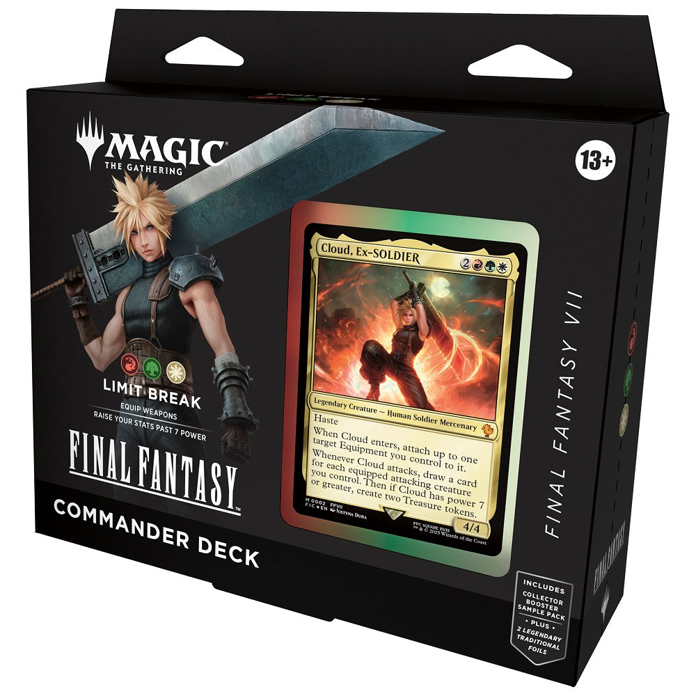 Final Fantasy Commander Decks