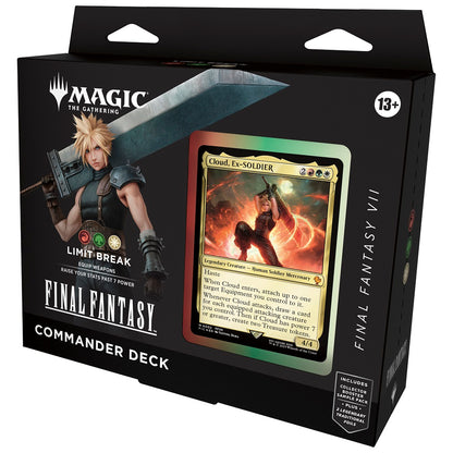 Final Fantasy Commander Decks