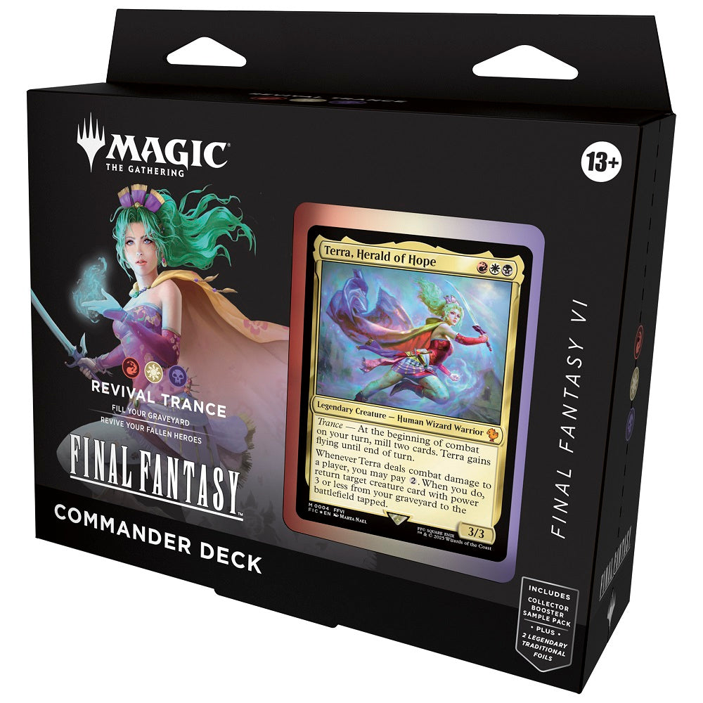 Final Fantasy Commander Decks