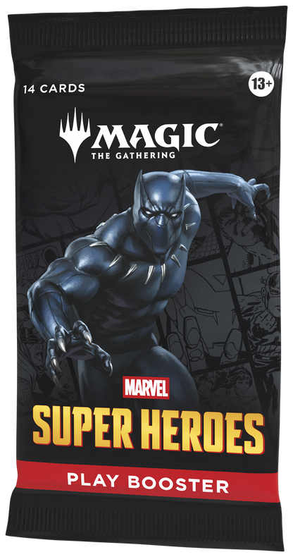 MTG Marvel Super Heroes Play Booster Box