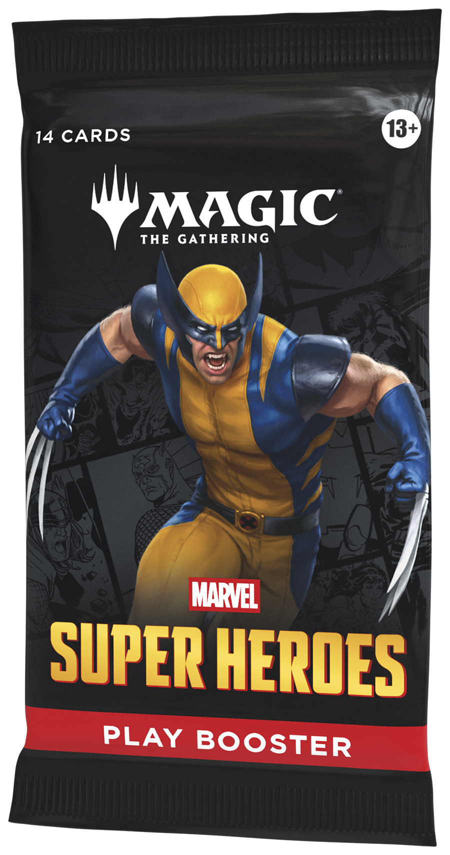 MTG Marvel Super Heroes Play Booster Box