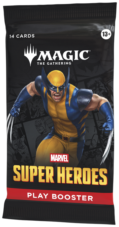 MTG Marvel Super Heroes Play Booster Box