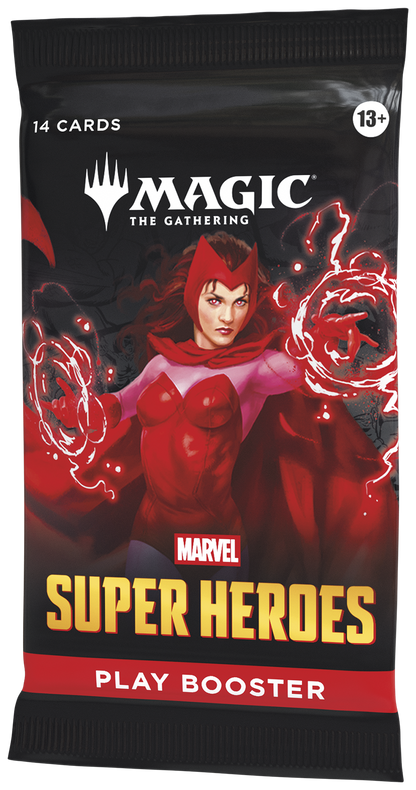 MTG Marvel Super Heroes Play Booster Box