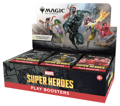 MTG Marvel Super Heroes Play Booster Box