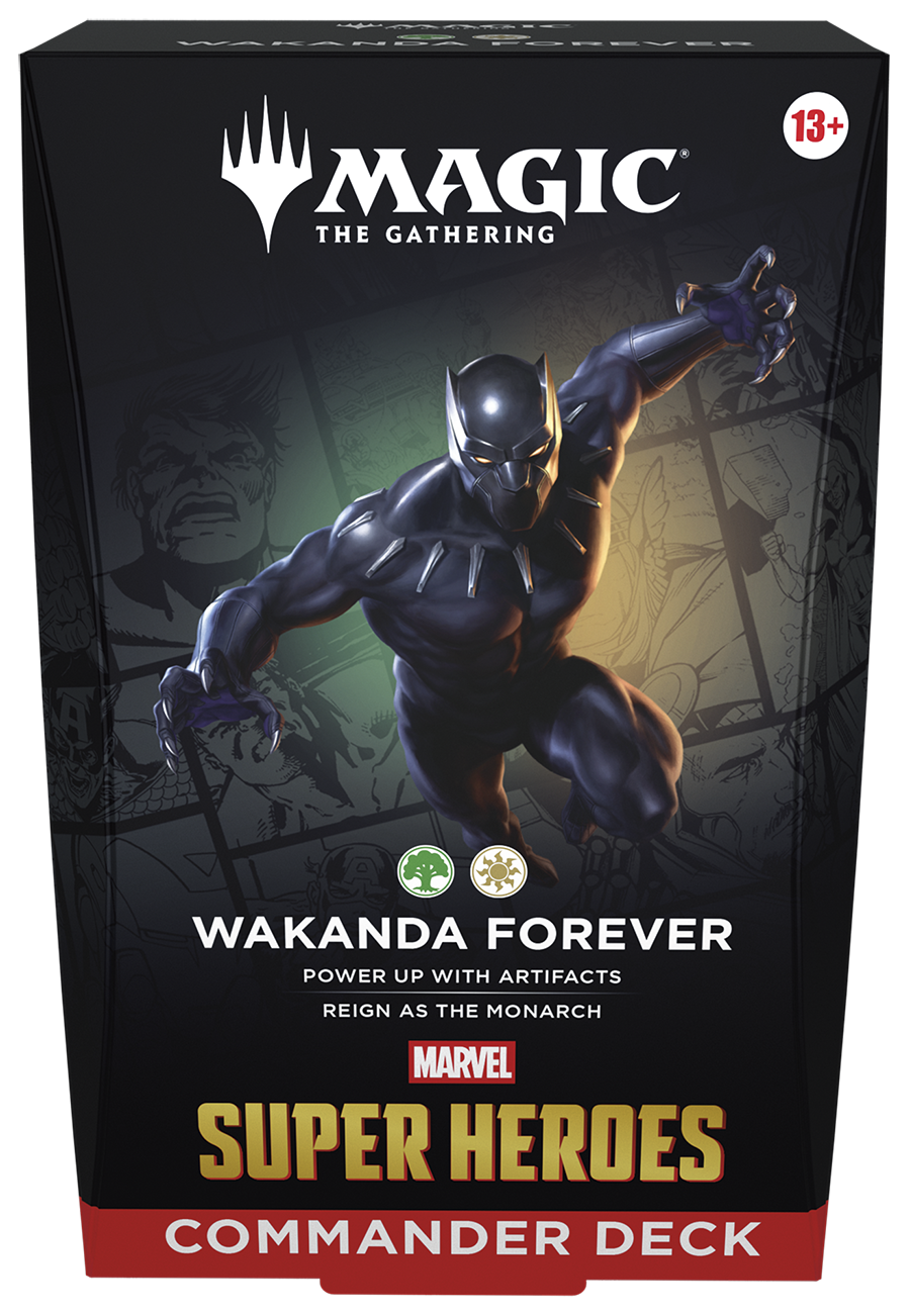MTG Marvel Superheroes Commander Deck