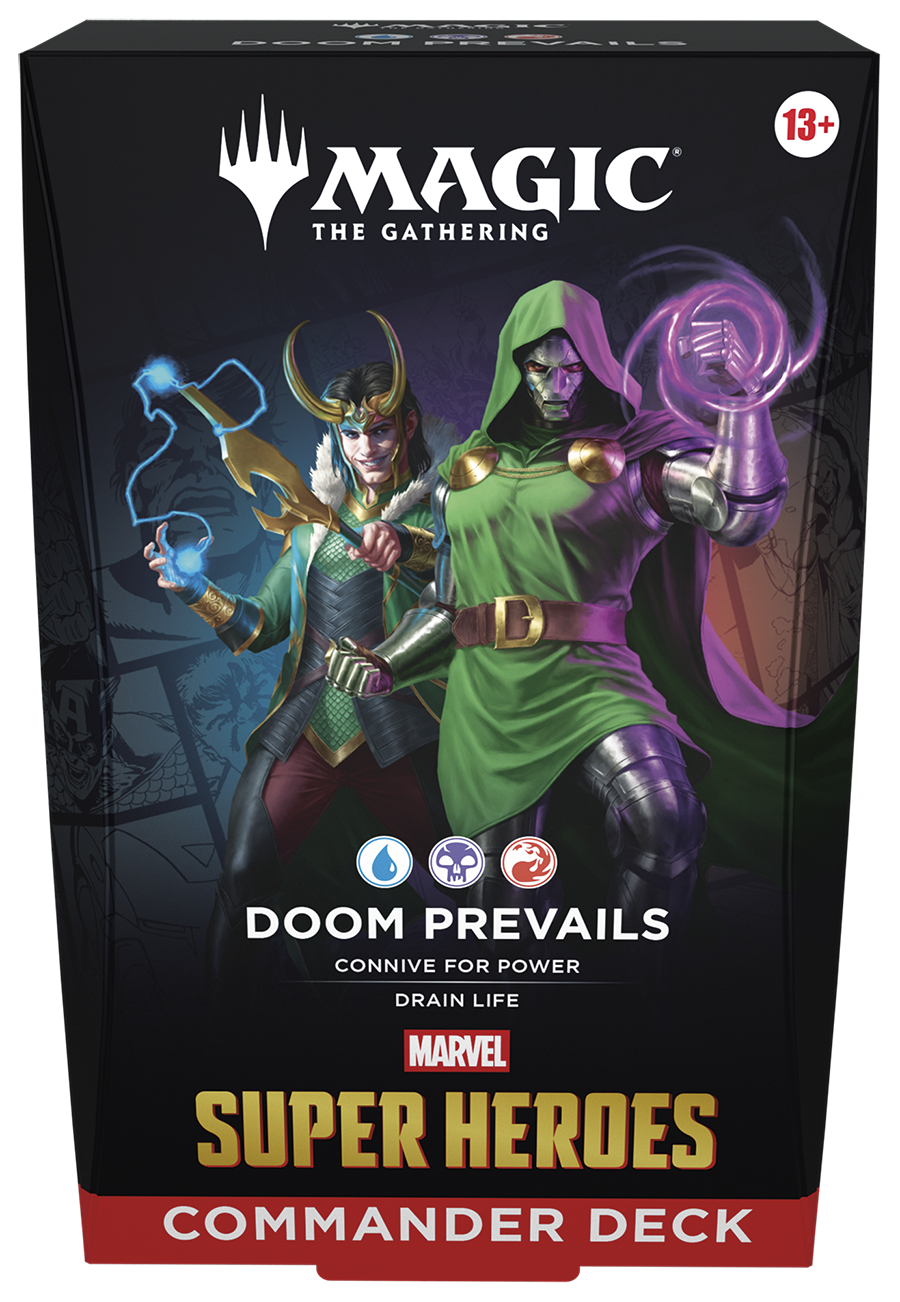 MTG Marvel Superheroes Commander Deck