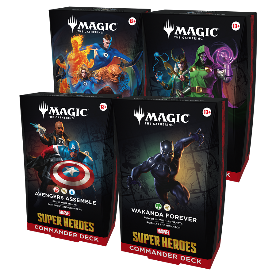 MTG Marvel Superheroes Commander Deck