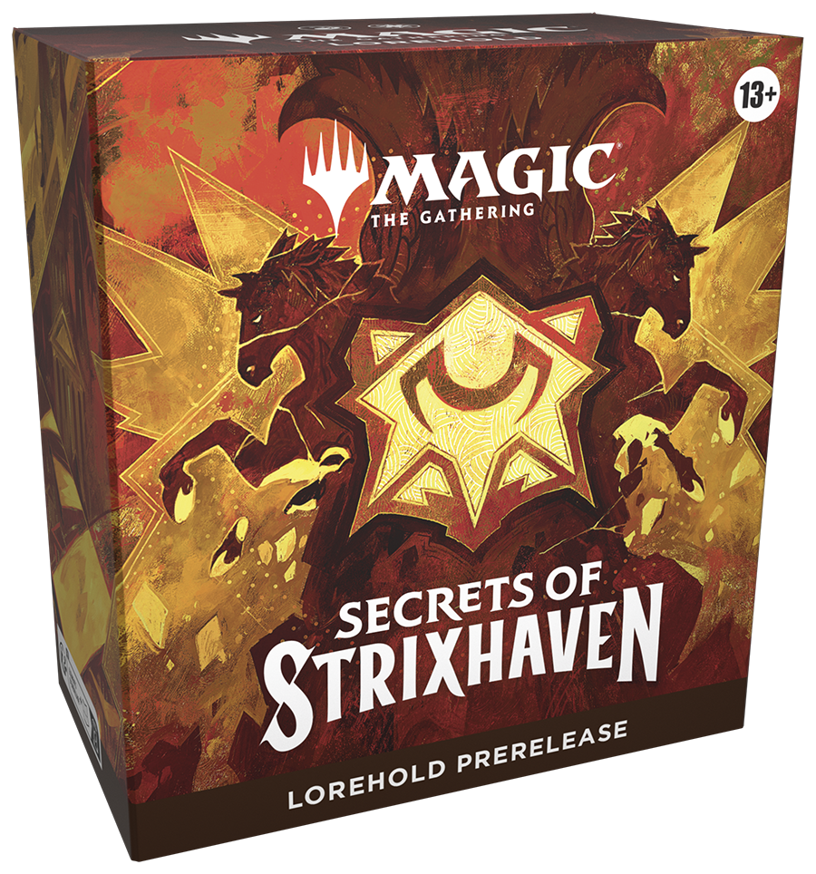 MTG Secrets of Strixhaven Pre-Release