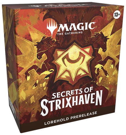 MTG Secrets of Strixhaven Pre-Release