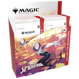 MTG Spider-Man Collector Booster Box