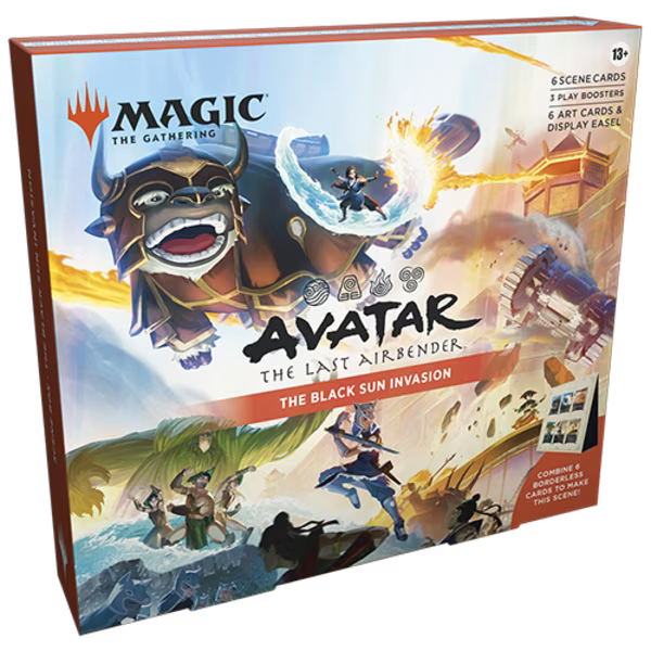 MTG Avatar: The Last Airbender Scene Box