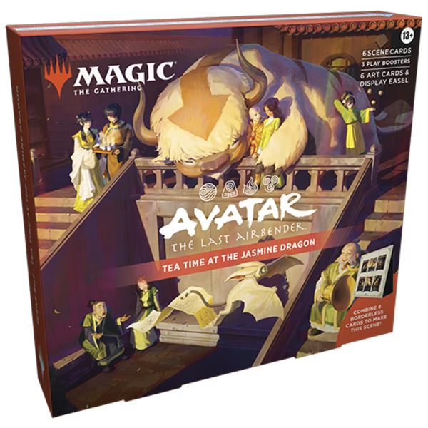 MTG Avatar: The Last Airbender Scene Box