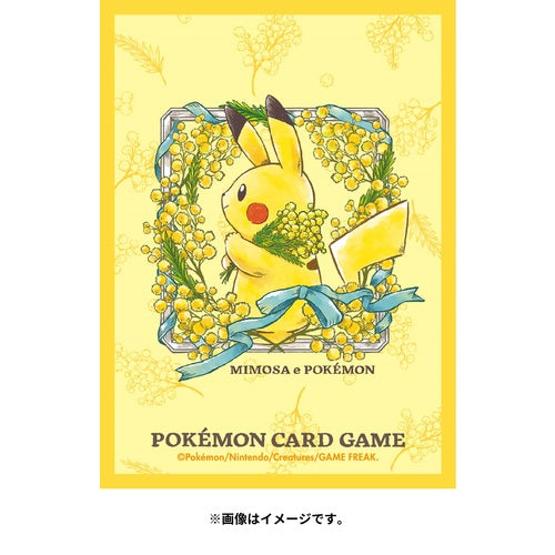 MIMOSA e POKEMON [Pokemon Center Japan Exclusive Card Sleeves] (64-count)