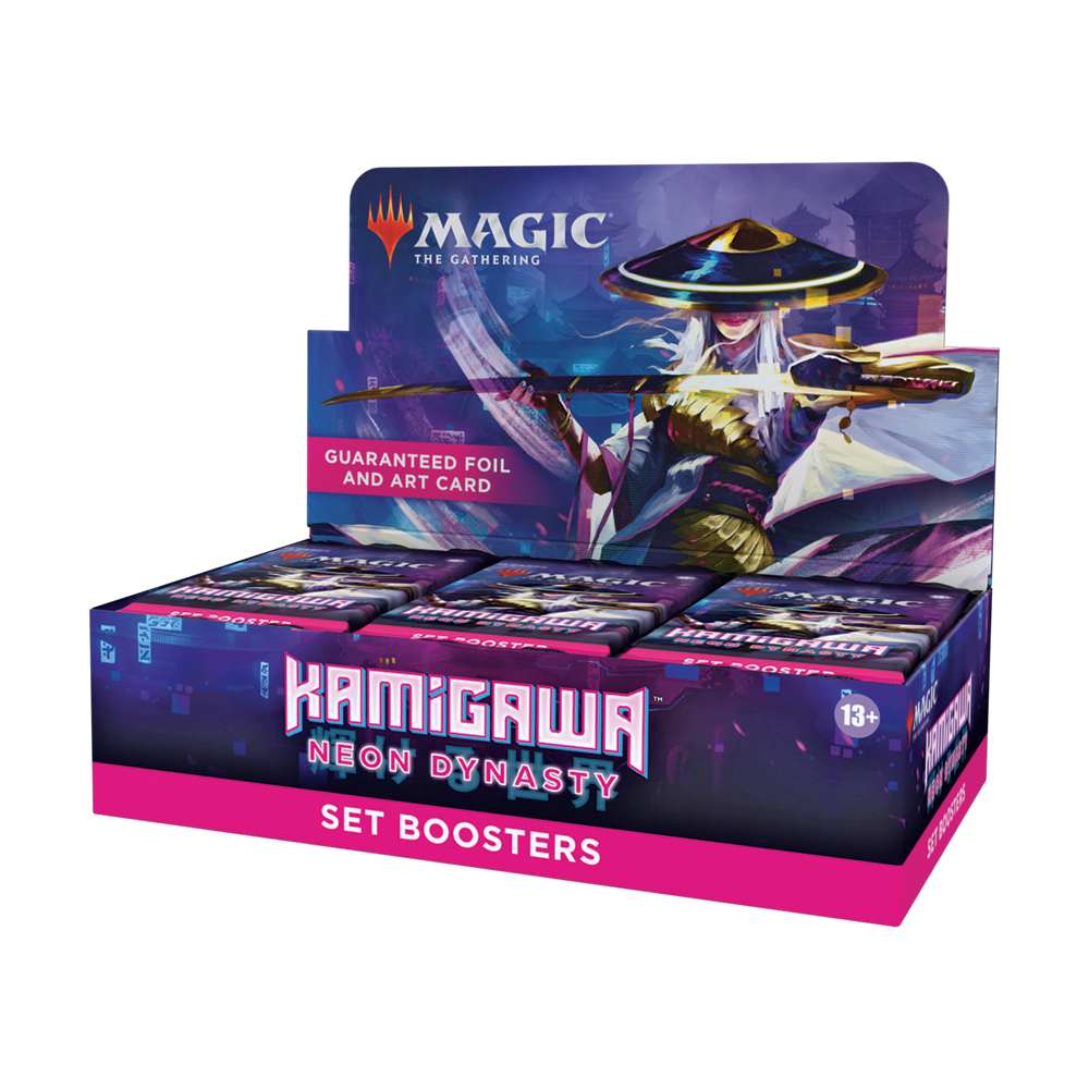 Kamigawa: Neon Dynasty - Set Booster Box