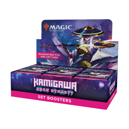 Kamigawa: Neon Dynasty - Set Booster Box