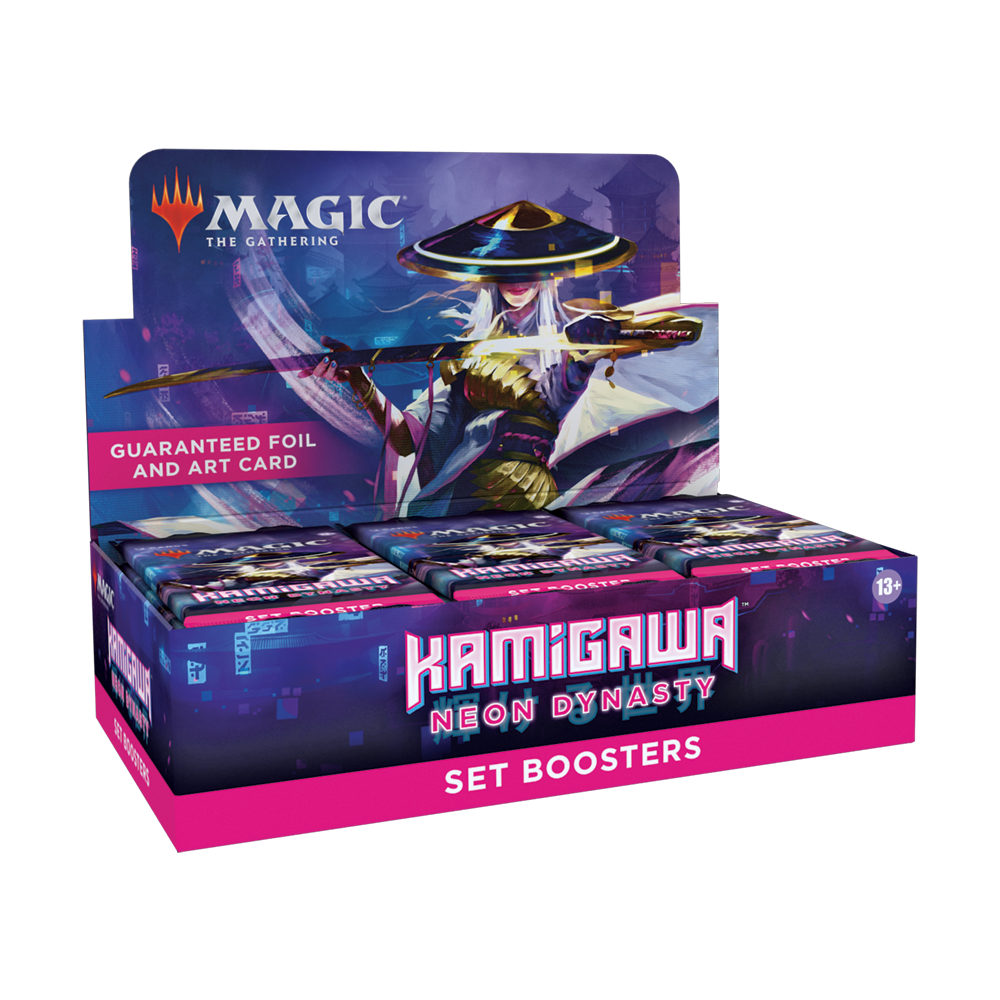 Kamigawa: Neon Dynasty - Set Booster Box