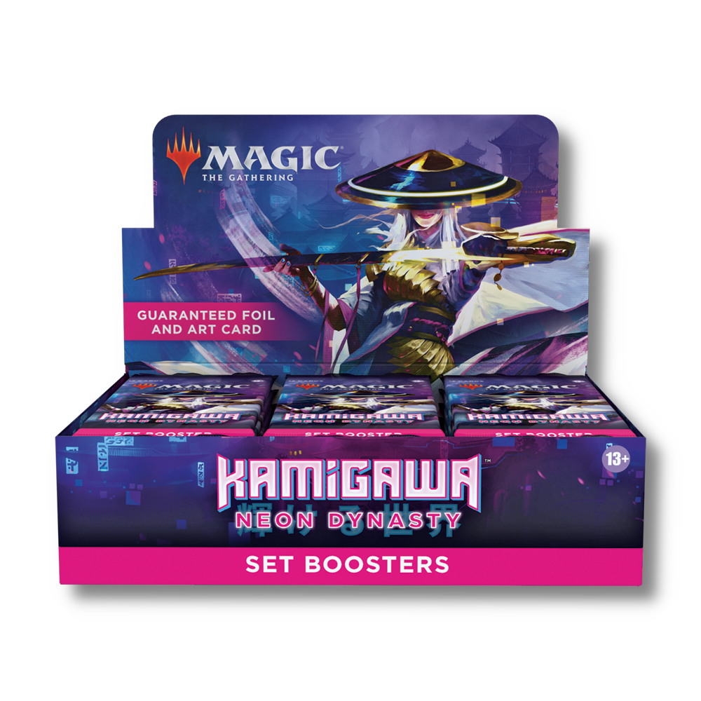 Kamigawa: Neon Dynasty - Set Booster Box