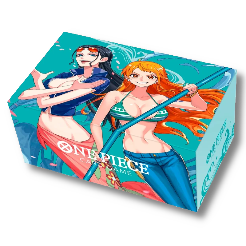 One Piece Official Storage Box "Nami & Robin"