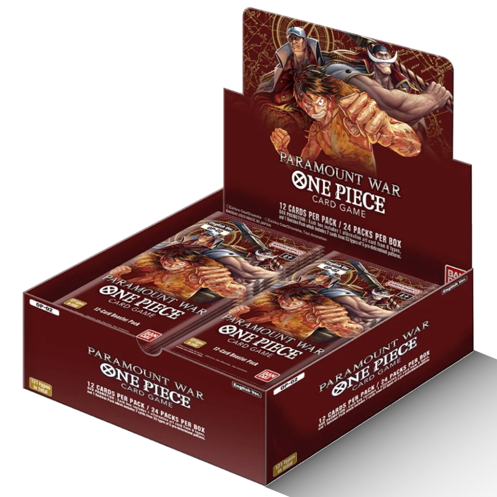 Paramount War Booster Box (OP02) [EN]