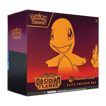 Obsidian Flames Pokemon Center Elite Trainer Box