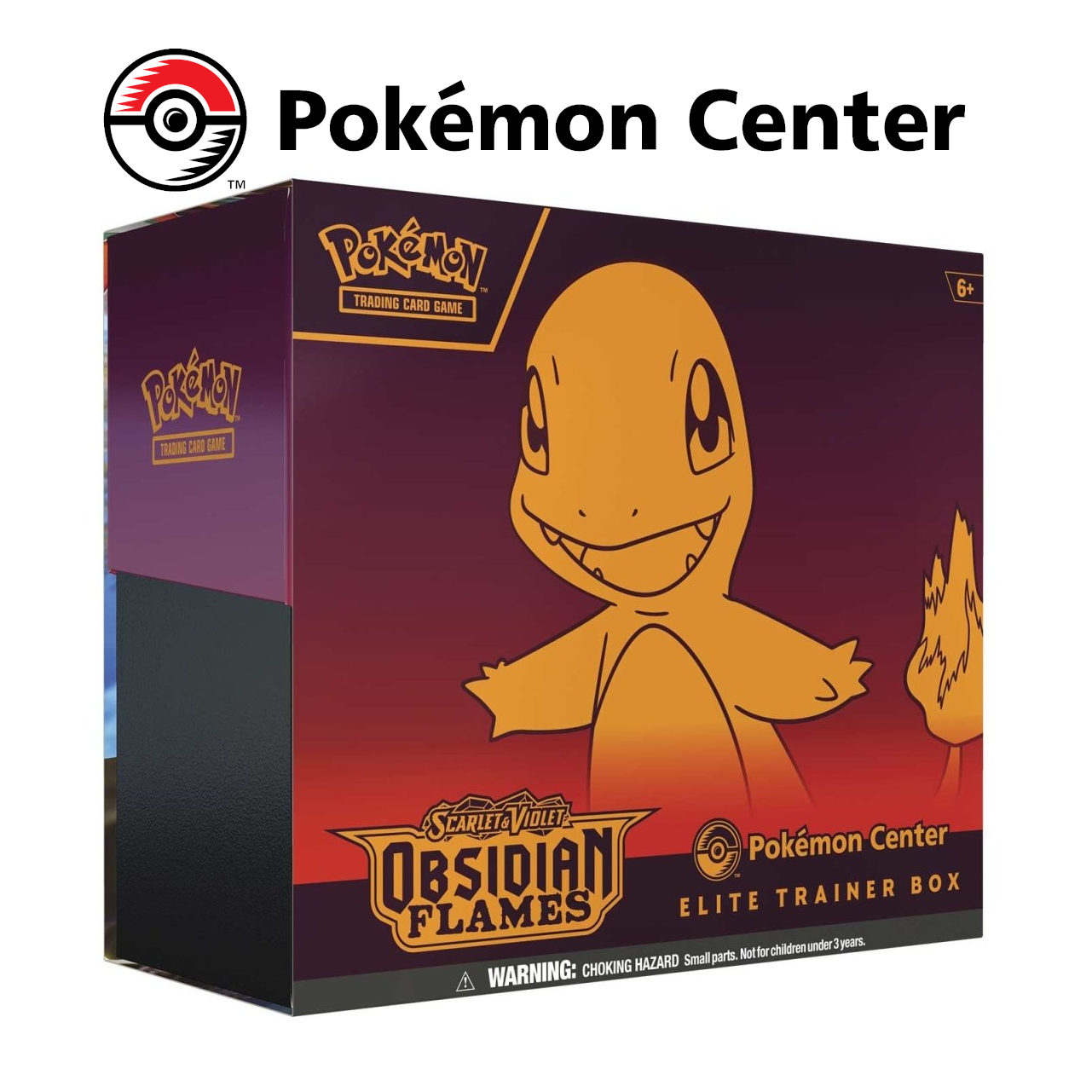 Obsidian Flames Pokemon Center Elite Trainer Box