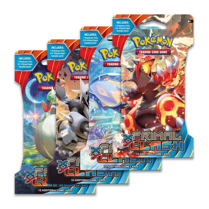 XY Primal Clash Sleeved Booster Pack