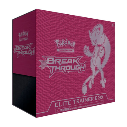 XY BREAKthrough Elite Trainer Box (Mega Mewtwo Y)