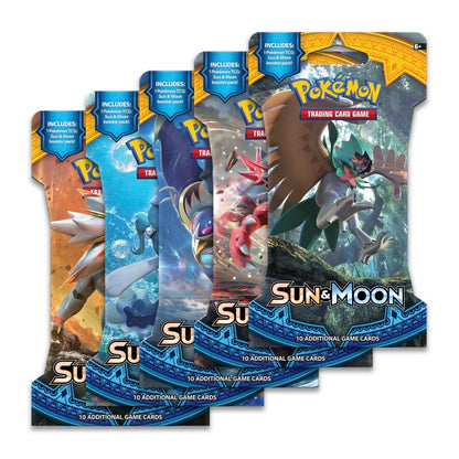 Sun & Moon Base Set Sleeved Booster Pack
