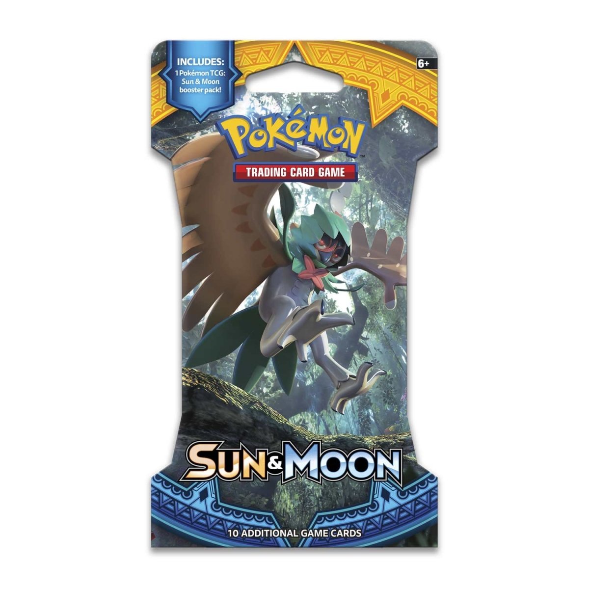 Sun & Moon Base Set Sleeved Booster Pack