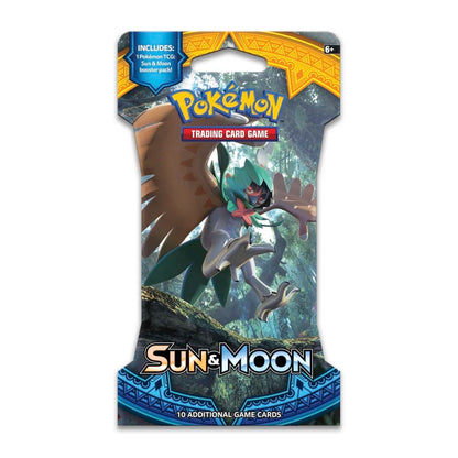 Sun & Moon Base Set Sleeved Booster Pack