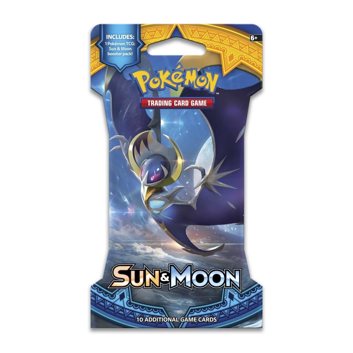 Sun & Moon Base Set Sleeved Booster Pack