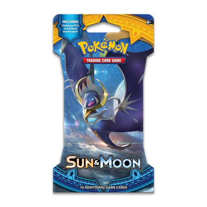 Sun & Moon Base Set Sleeved Booster Pack
