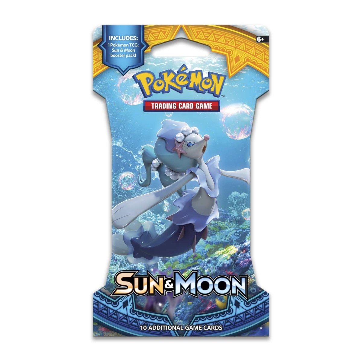 Sun & Moon Base Set Sleeved Booster Pack
