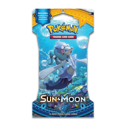 Sun & Moon Base Set Sleeved Booster Pack