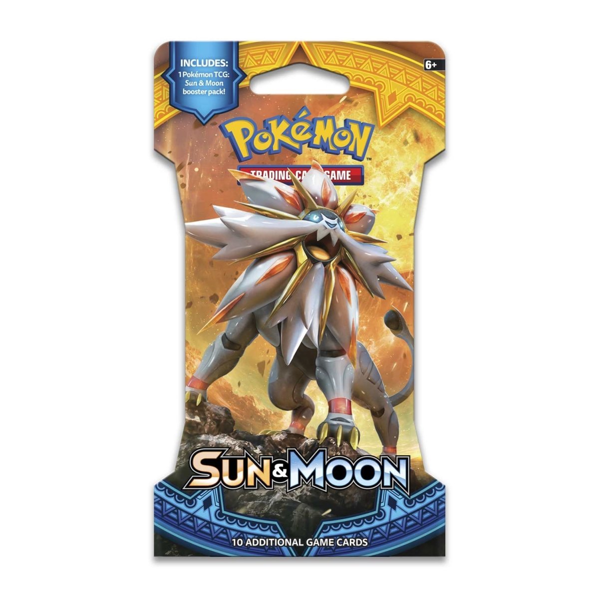 Sun & Moon Base Set Sleeved Booster Pack