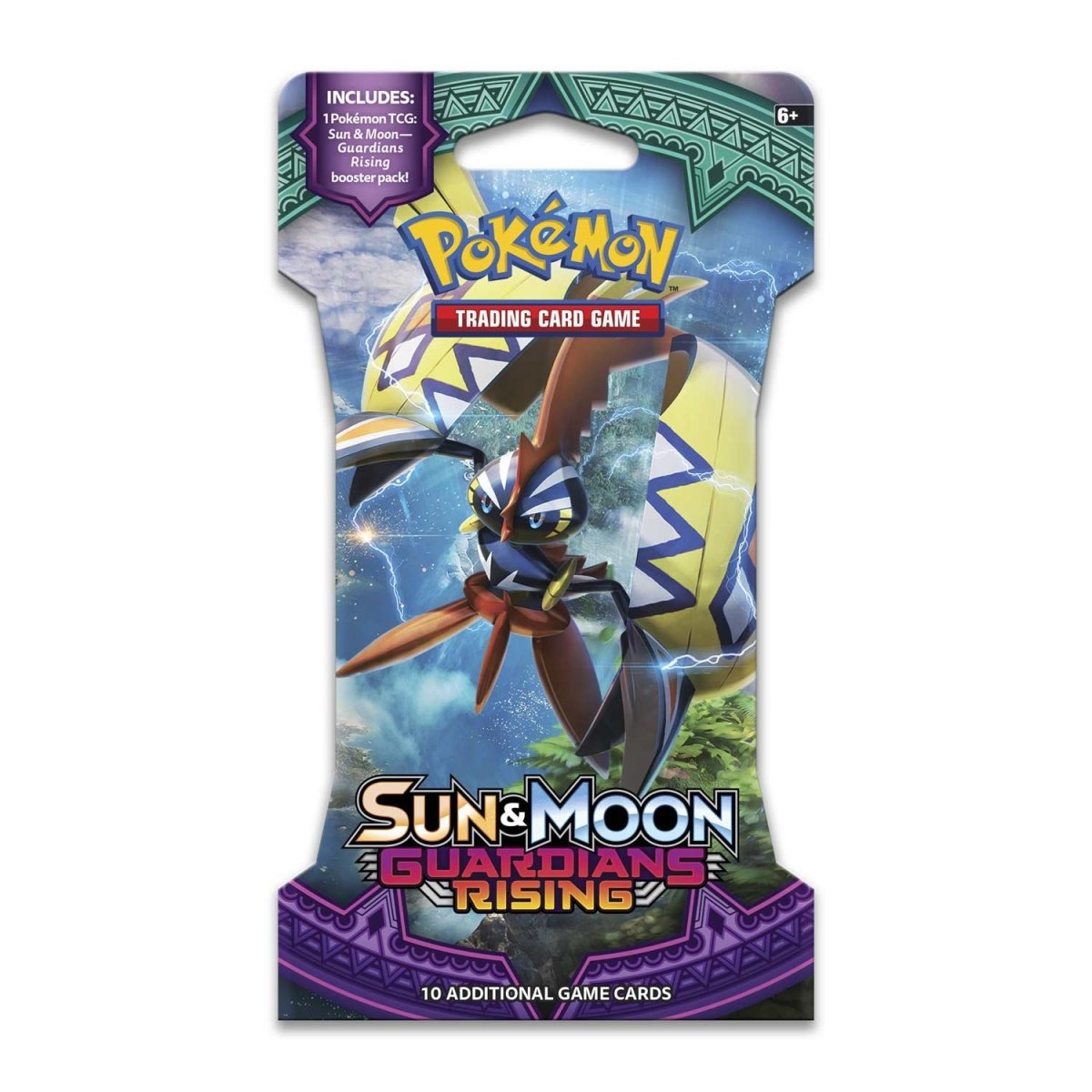 Guardians Rising Sleeved Booster Pack