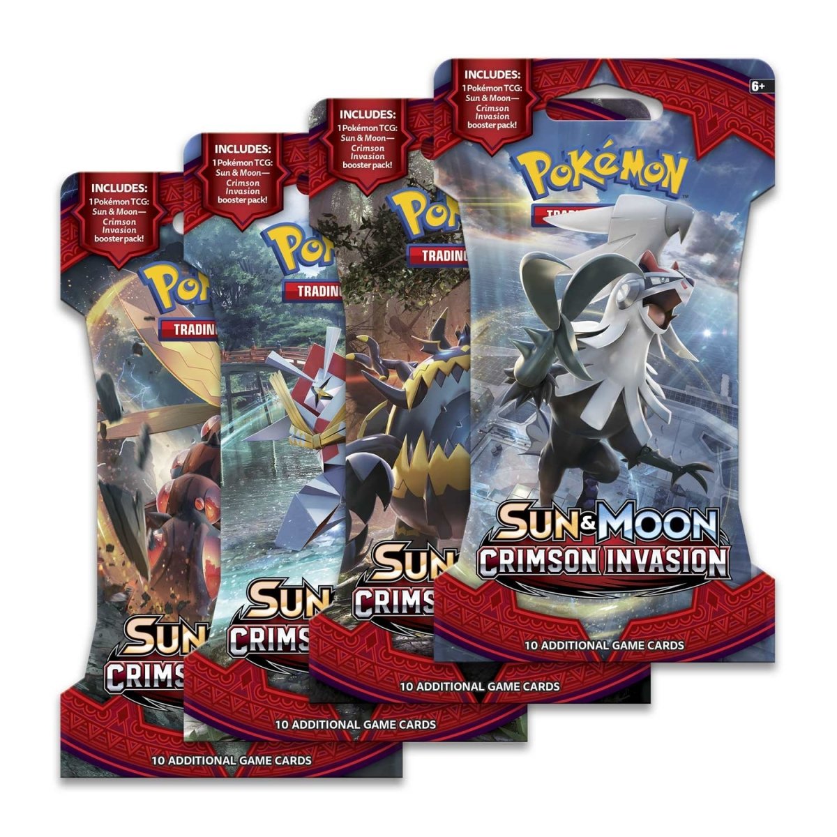 Crimson Invasion Sleeved Booster Pack