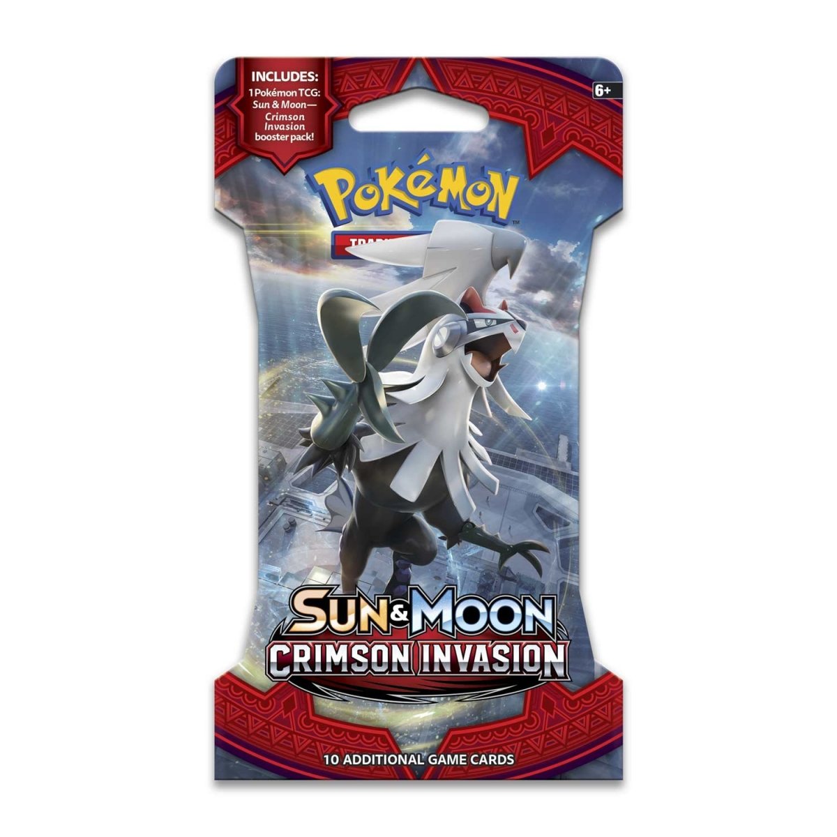 Crimson Invasion Sleeved Booster Pack