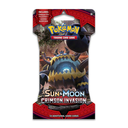 Crimson Invasion Sleeved Booster Pack