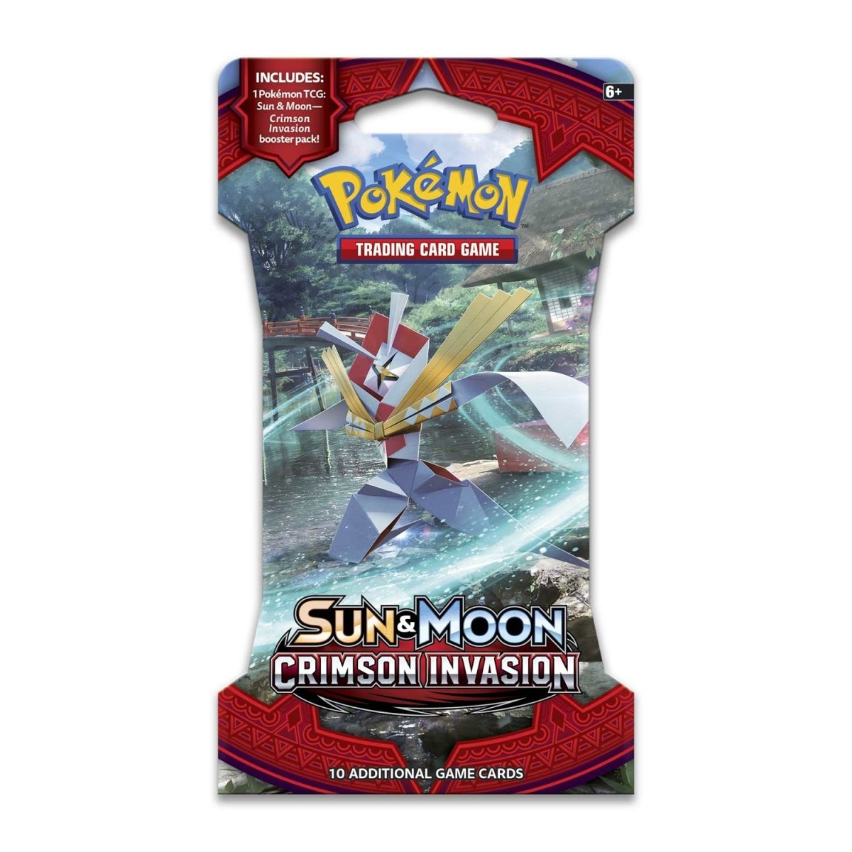 Crimson Invasion Sleeved Booster Pack