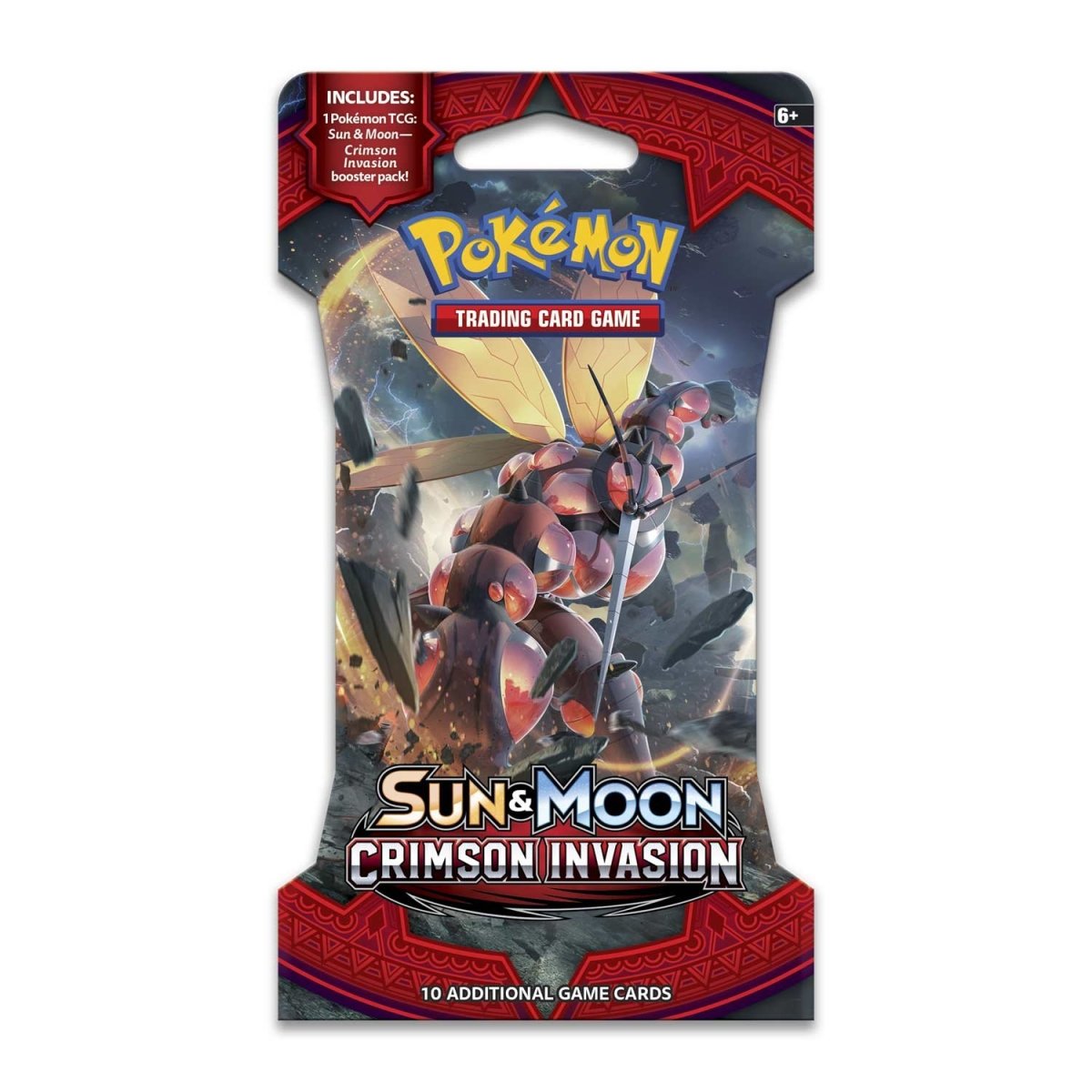 Crimson Invasion Sleeved Booster Pack