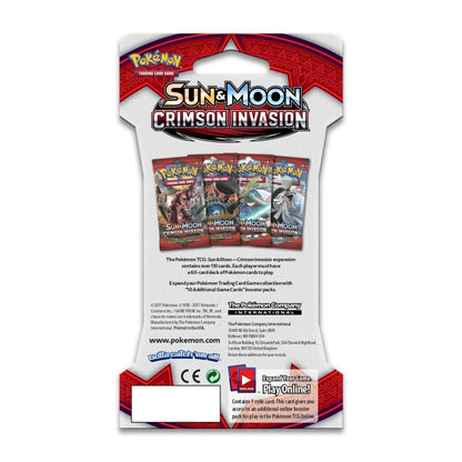 Crimson Invasion Sleeved Booster Pack