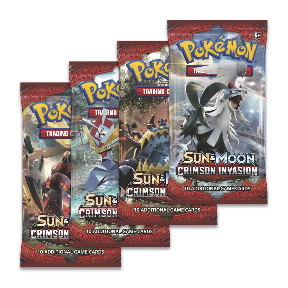 Crimson Invasion Booster Pack