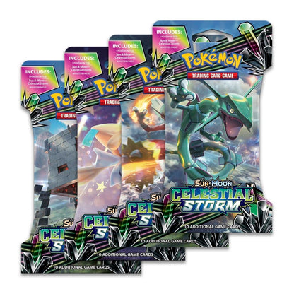 Celestial Storm Sleeved Booster Pack