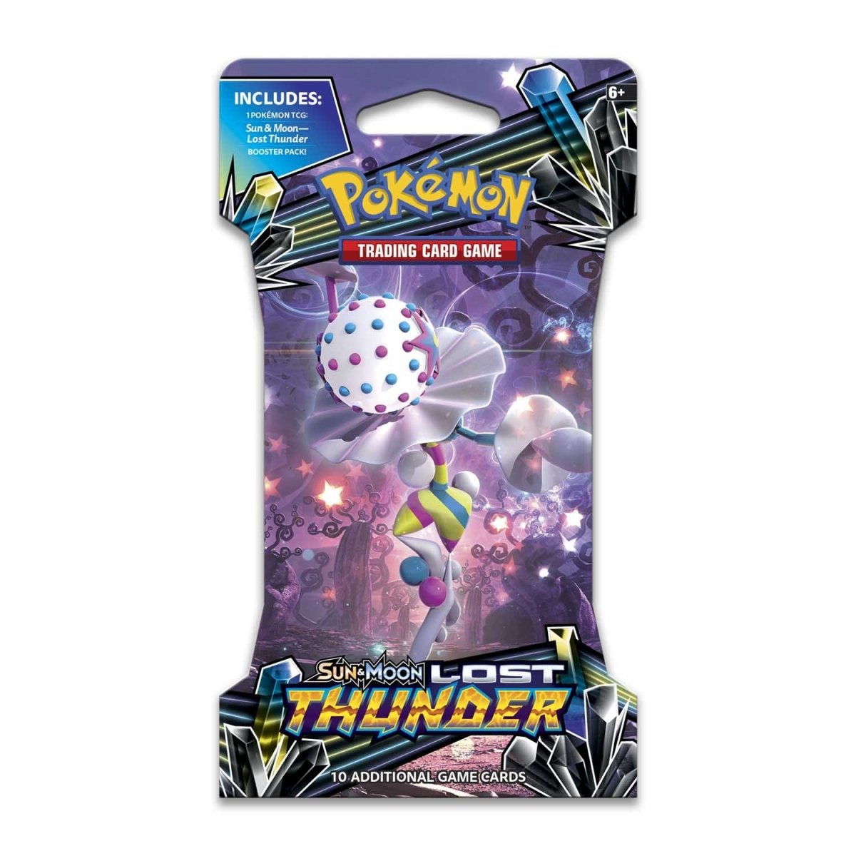 Lost Thunder Sleeved Booster Pack