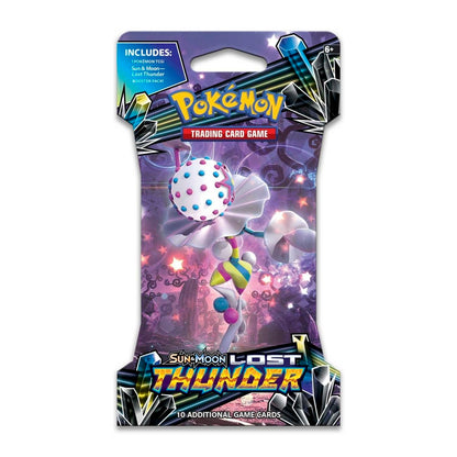 Lost Thunder Sleeved Booster Pack