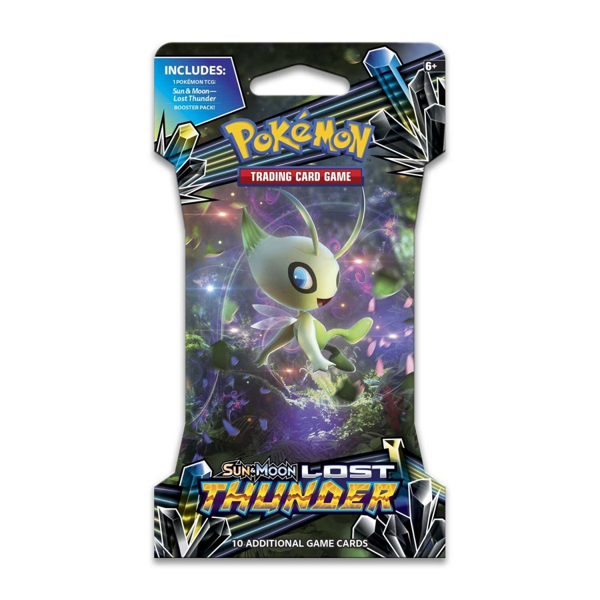 Lost Thunder Sleeved Booster Pack