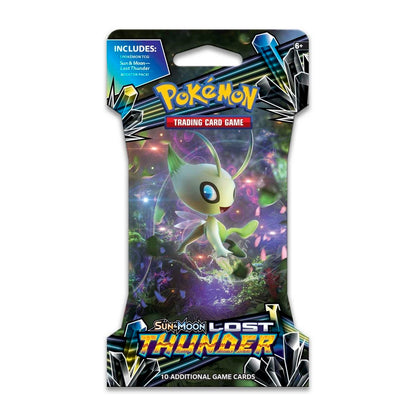 Lost Thunder Sleeved Booster Pack