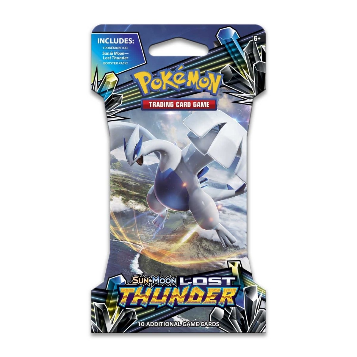 Lost Thunder Sleeved Booster Pack