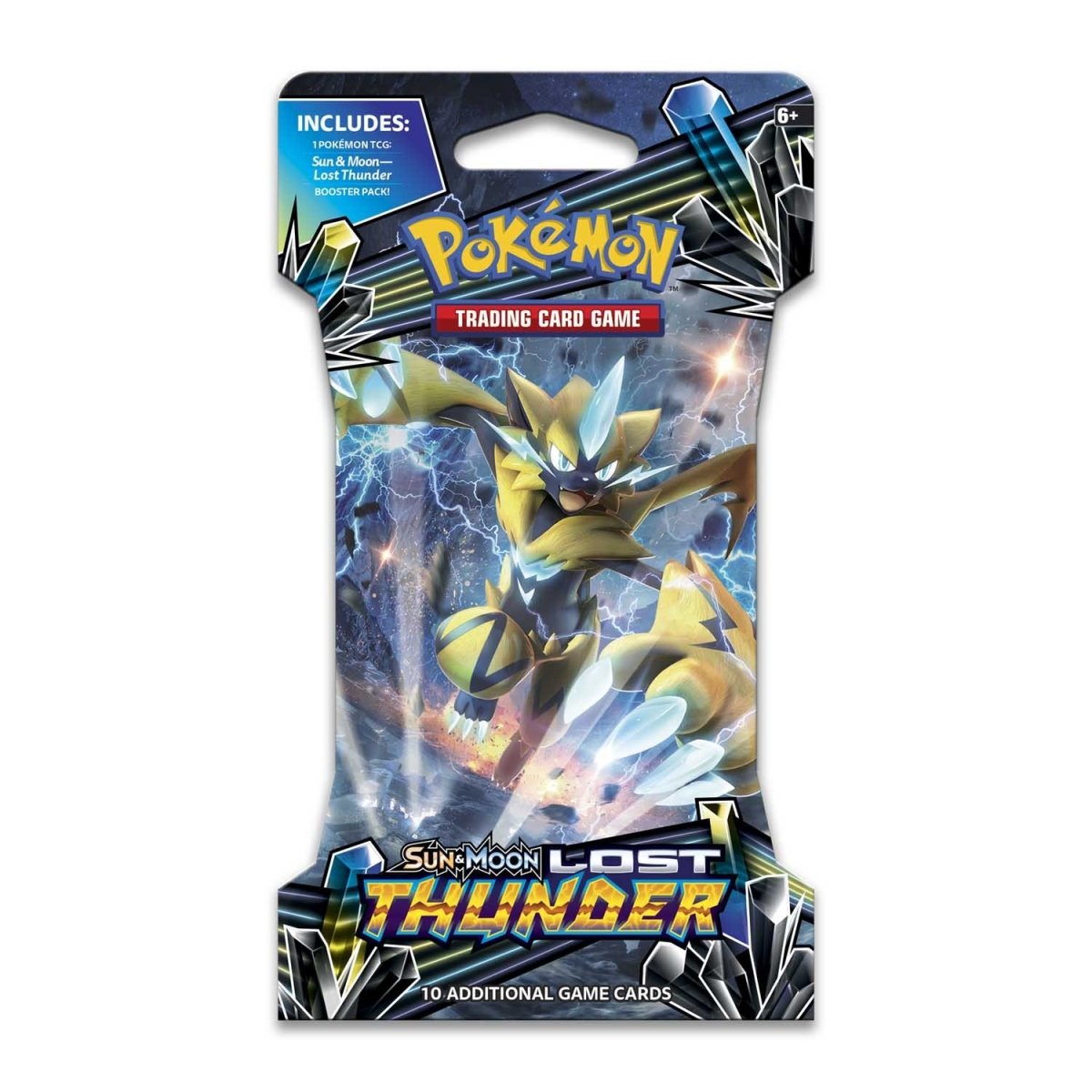 Lost Thunder Sleeved Booster Pack